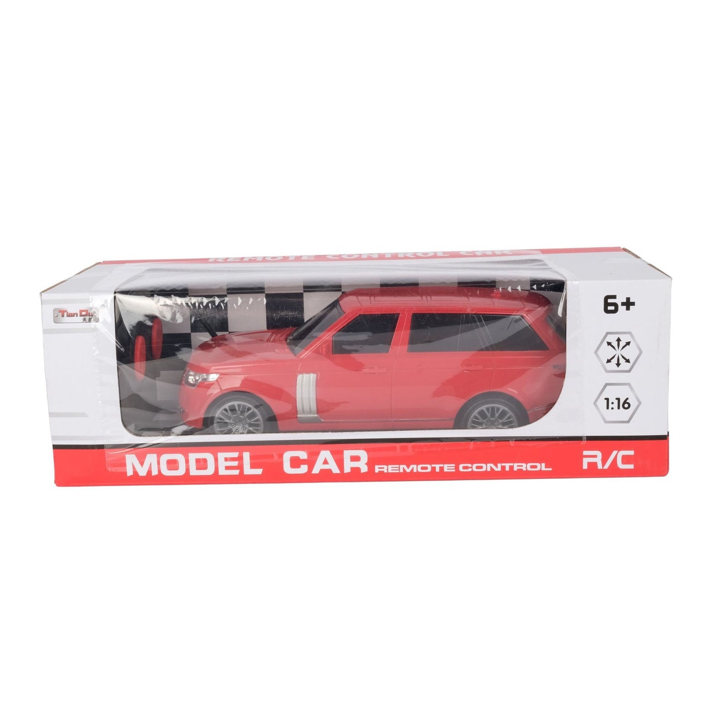 Remote Control Range Rover Toy Car | 2.4 Ghz 1-16 Scale Rc Car