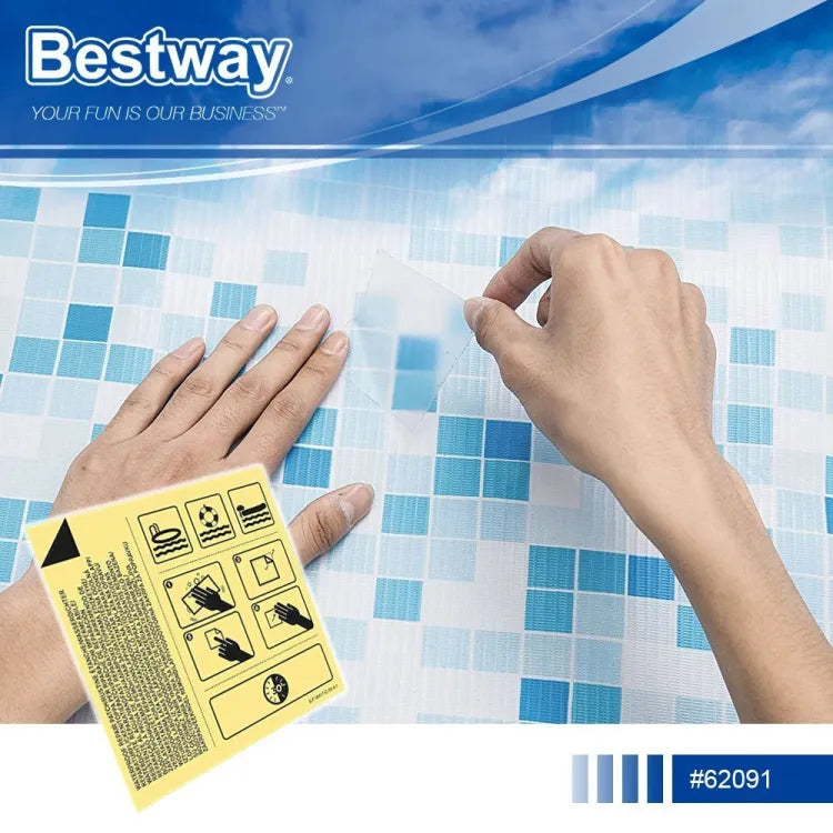 Bestway Water Resistant Adhesive repair patches