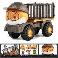 Puppy Themed Haul & Dump Truck for Kids