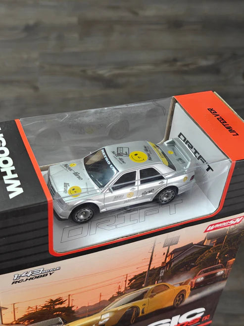 Whoosh 1:43 4WD RC Drift Car with LED Lights