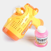Duck Bubble Gun with LED Lights & Sound Effects