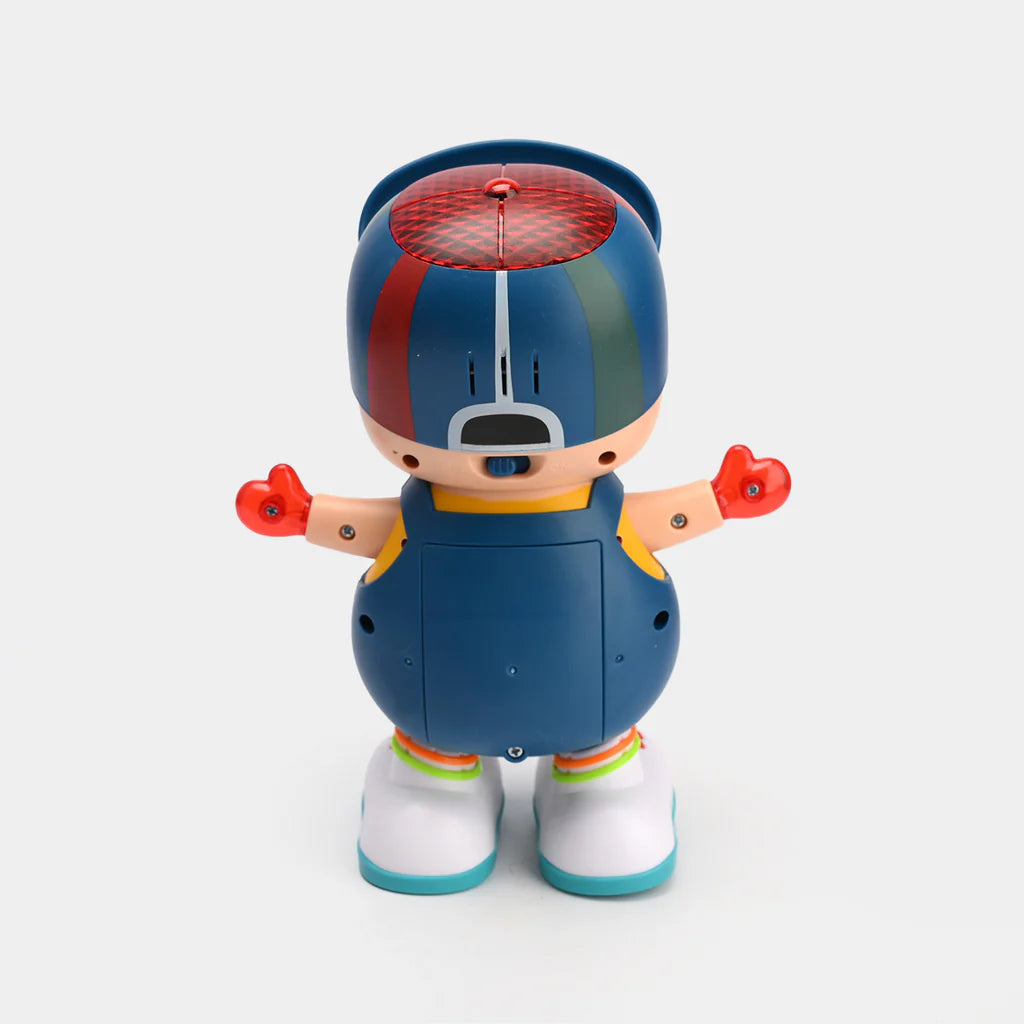 Dancing Boy Musical Toy with LED Lights & Music
