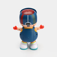 Dancing Boy Musical Toy with LED Lights & Music