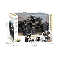 2.4GHz Remote Control Rock Crawler | 1:16 Scale Off Road Car With Rechargeable Batteries & Live transmission 