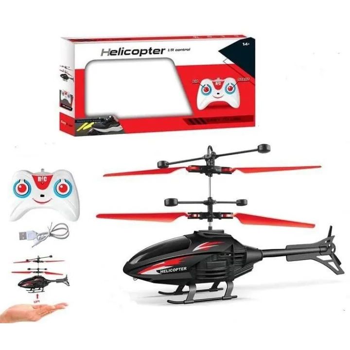 Remote Control Helicopter Plane | RC Hand Gesture Airplane Toy