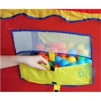 Portable Supermarket & Post Office Tent House For Kids