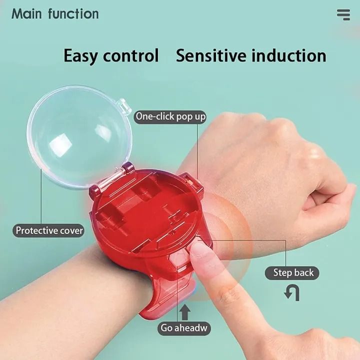 Mini 2.4GHz Watch Control Car Toy | Hand Gesture Car