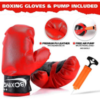 Punching and Kicking Ball With gloves & Stand For Kids