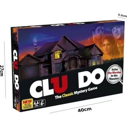 Cluedo Mystery Game | Board Game For Kids