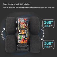 Remote Control Monster Truck | Big Sponge Tyre Drift RC Car