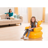 Intex Inflatable Happy Animal Assortment Bouncy Chair