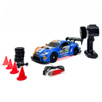 Whoosh 4WD RC Drift Car with LED Underglow