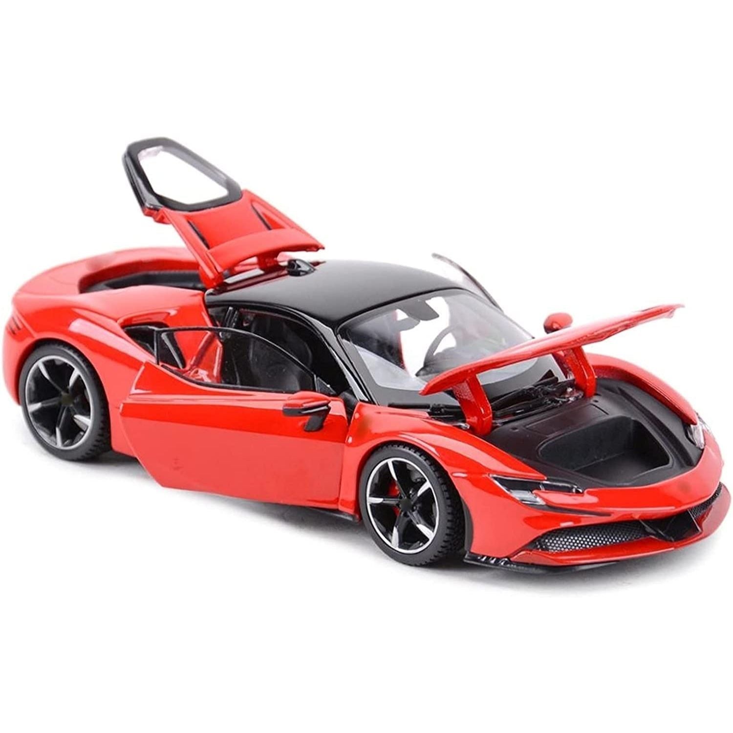 Die-Cast Alloy Ferrari Themed Modle Car 