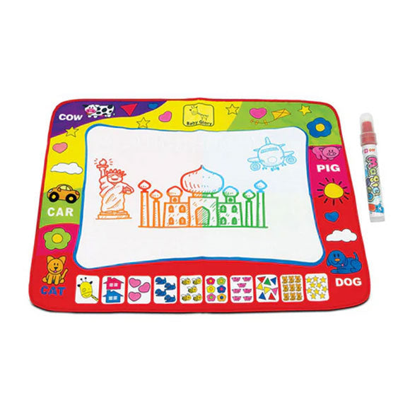 Magical Water Canvas Set with Reusable Drawing Mat