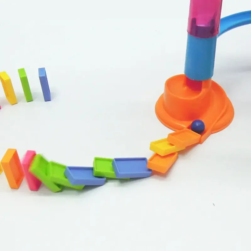 Maze Ball Domino 106Pcs | Domino Blocks For Kids