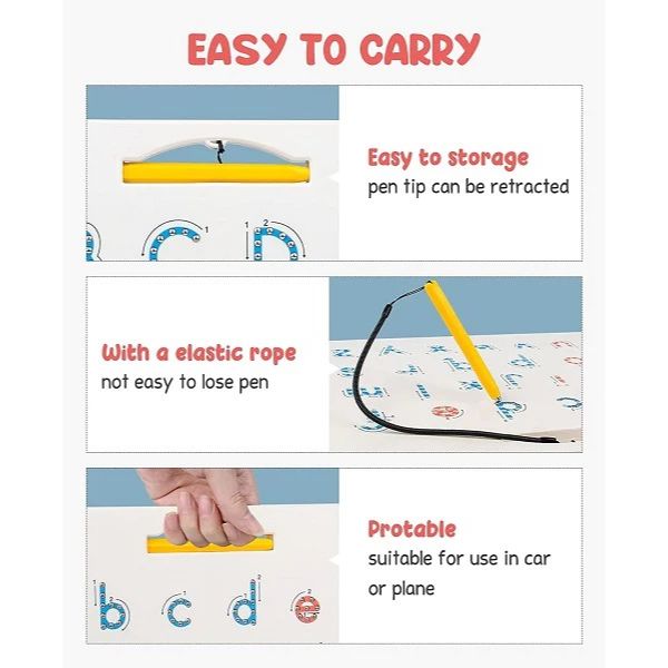 Tracing board | Kids ABC Learning Toy | Educational Writing Toy