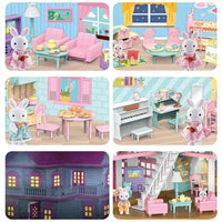 Luxury Villa Doll House | Sender Family DIY Playset