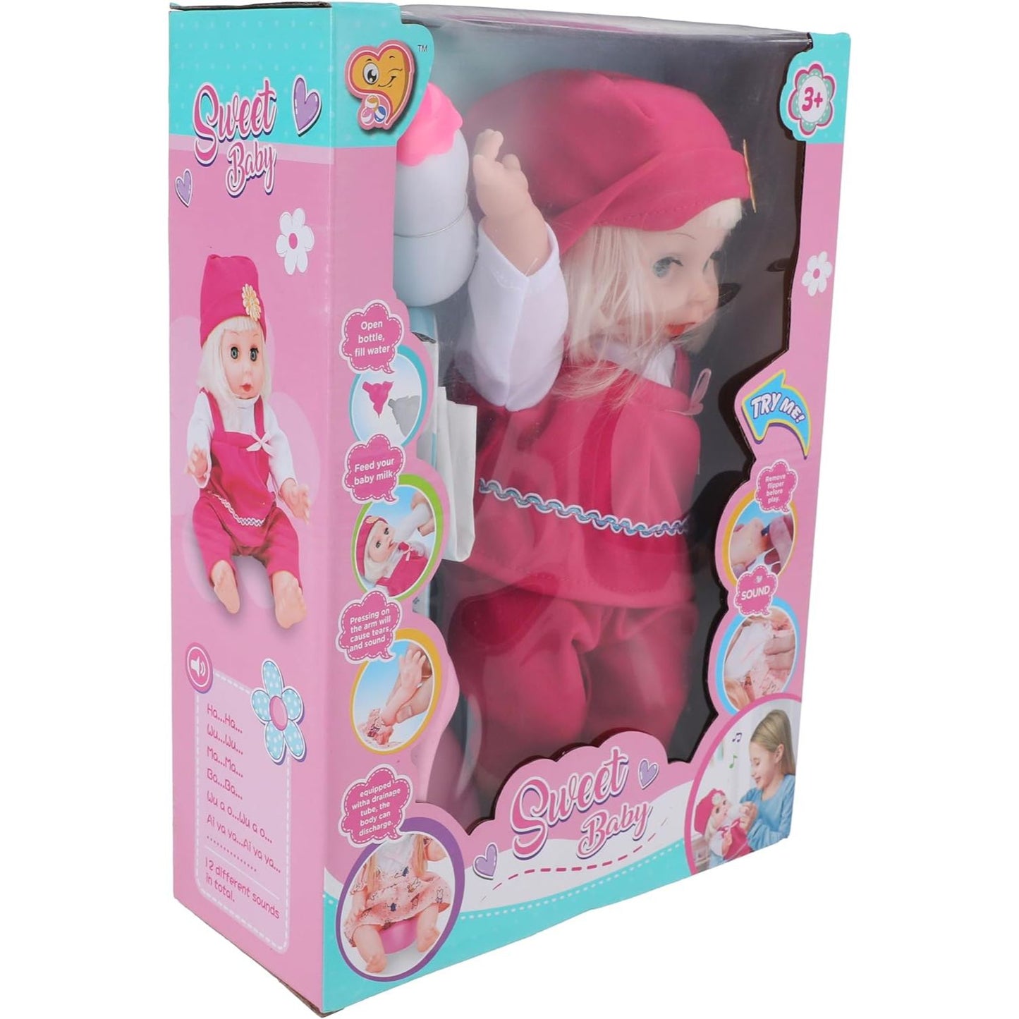 Sweet Baby Doll | Doll For Girls