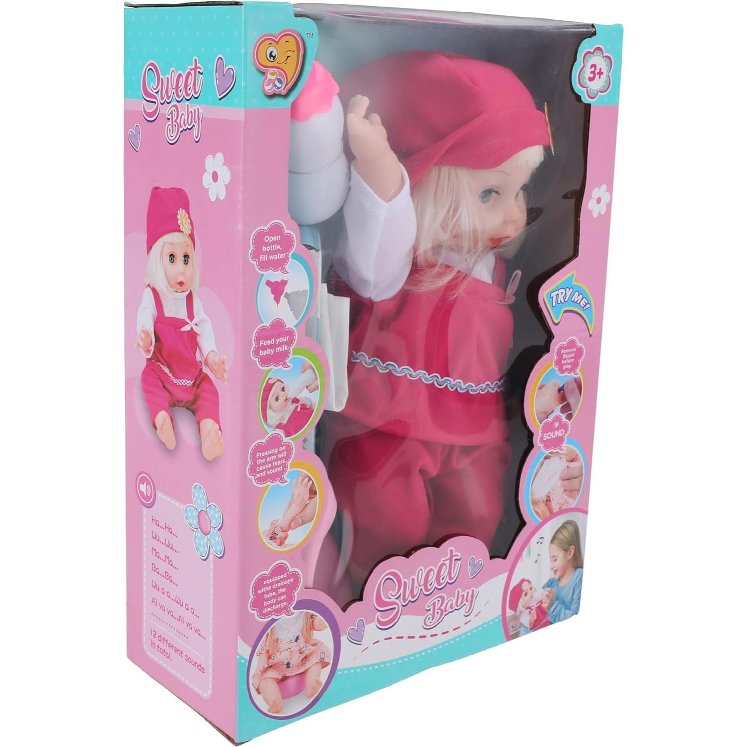 Sweet Baby Doll | Doll For Girls