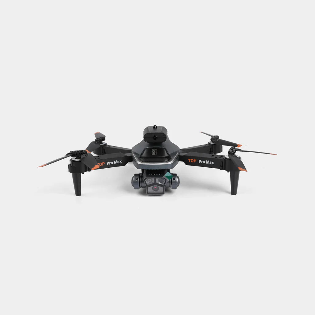 P23 Pro 2.4GHz Quadcopter Drone With Dual 4K & HD Cameras | Foldable Design & Complete Accessories Kit
