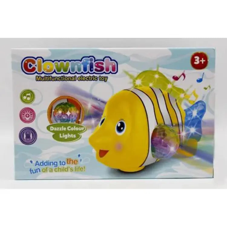 Clownfish Multifunctional Electric Toy | Fish Toy For Kids