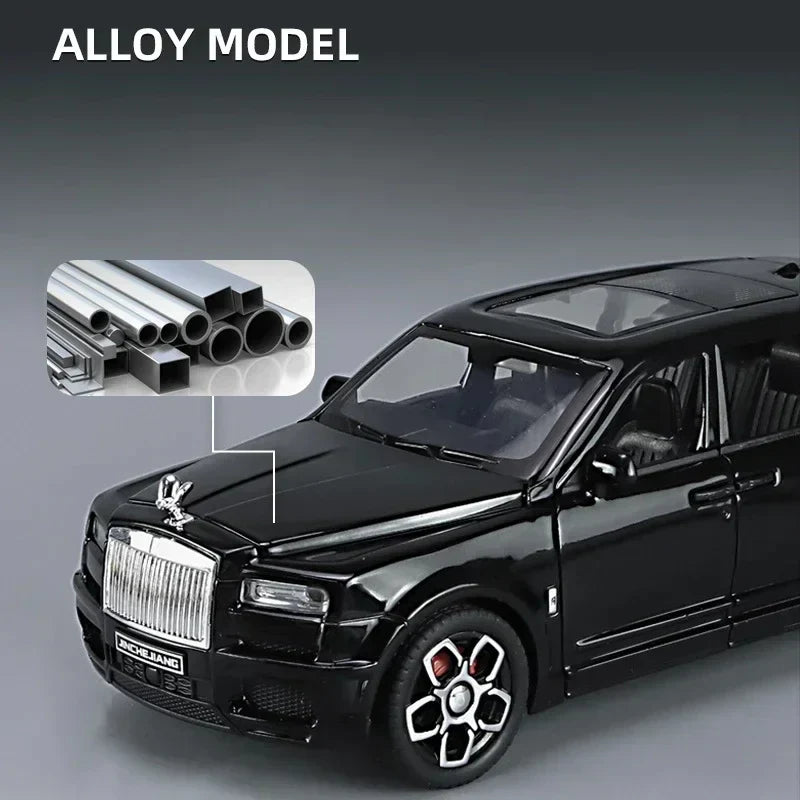 1:32 Diecast Rolls-Royce Cullinan Pullback Model