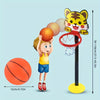 Tiger Adjustable Basketball Set with Air Pump