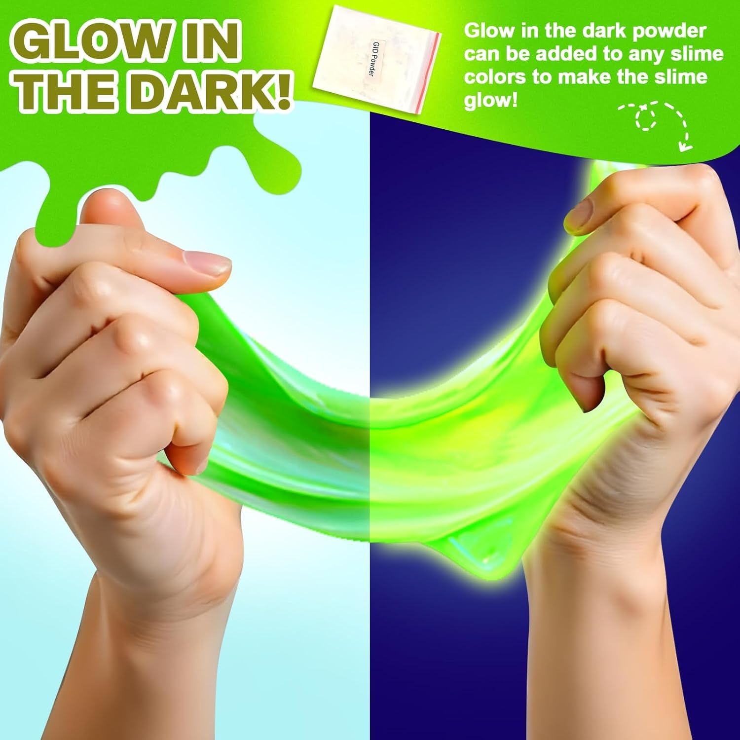 DIY Glowing Slime Factory Play Kit | Pretend Play Toy