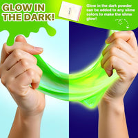 DIY Glowing Slime Factory Play Kit | Pretend Play Toy