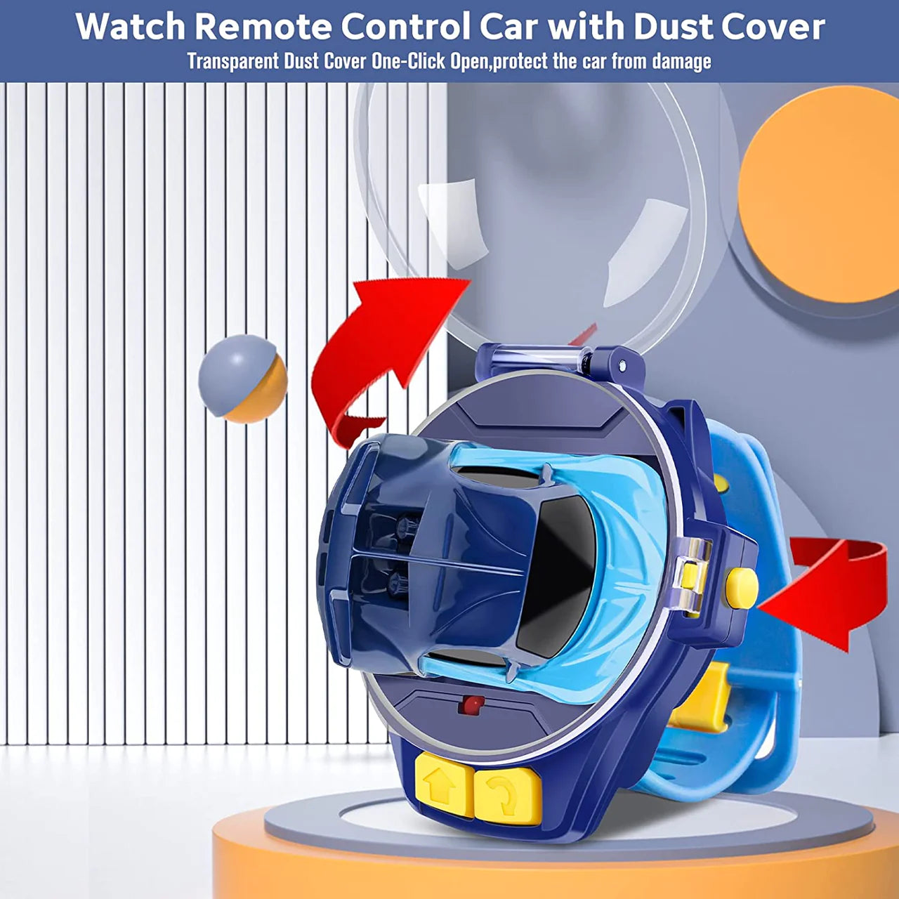 Remote Control | Wrist Watch Car | Easy Wrist Watch Controls – The Toy ...