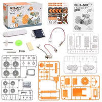 7in1 Solar Robot Kit | STEM DIY Robot Experiment Science Kit For Kids