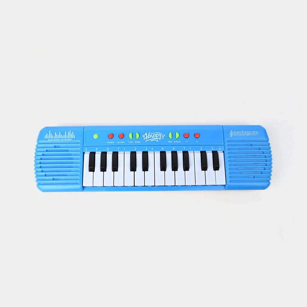 24-Key Electronic Keyboard Toy with Demo Songs