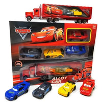 Alloy Series Cars | Truck With Cars | Lightning McQueen Cars