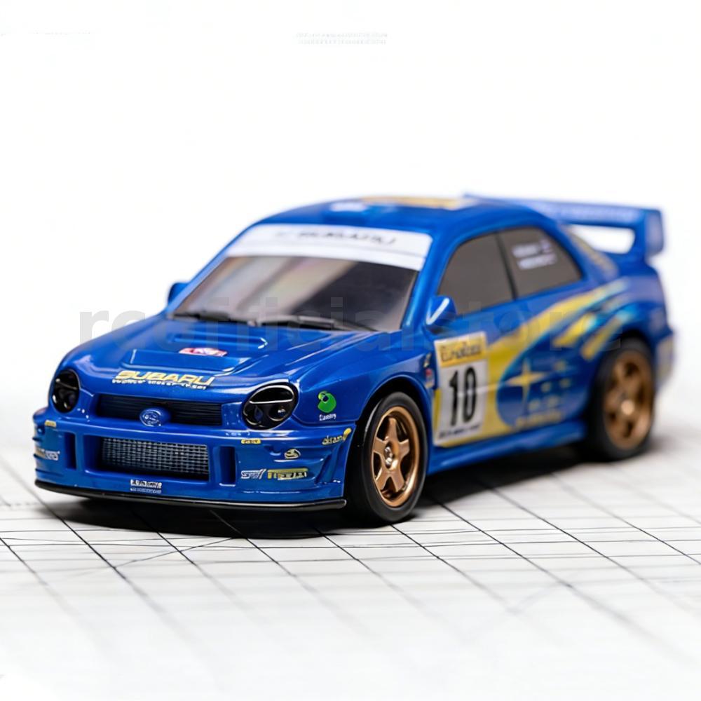Mini 4WD RC Drift Racing Car with Rechargeable Battery
