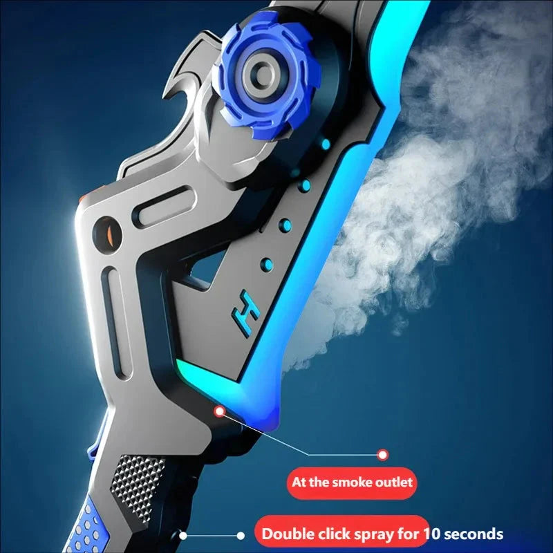 Sword & Axe 2in1 With Led Lights & Mist Spray | Sparkblade Led Sword With Sound & Other Accessories