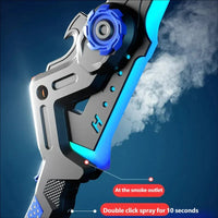 Sword & Axe 2in1 With Led Lights & Mist Spray | Sparkblade Led Sword With Sound & Other Accessories