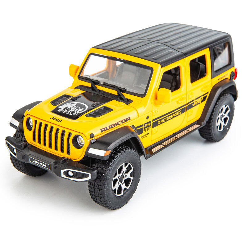 Die Cast Alloy Jeep Themed Model Car