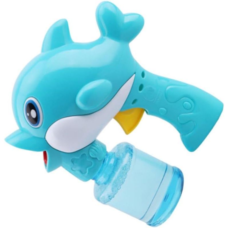 Dream Bubble Spray Gun | Bubble Soap Dolphin Gun