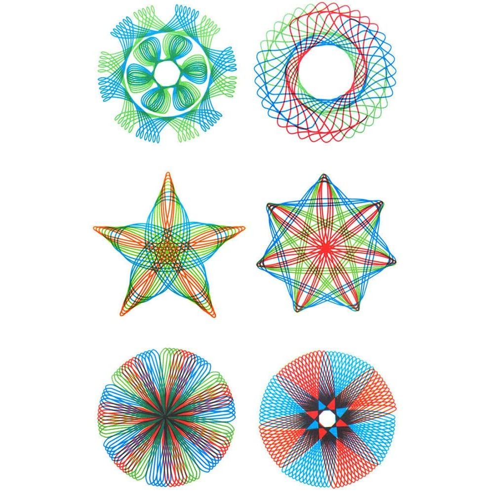 The Original Spirograph Deluxe Set | Pen Toy For Kids – The Toy Factory