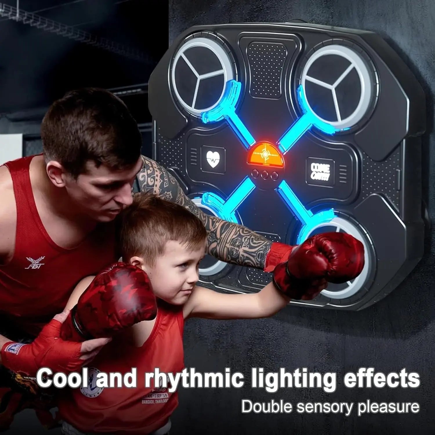 Boxing Target Machine with Bluetooth & LED Sensors