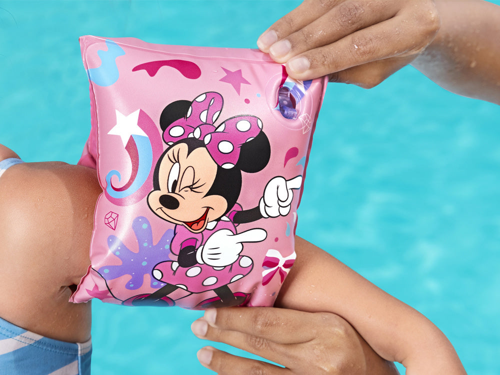 Bestway Inflatable Minnie Mouse Themed Arm Band