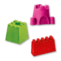 Funny Castle Magic Play Sand Set with Castle Molds