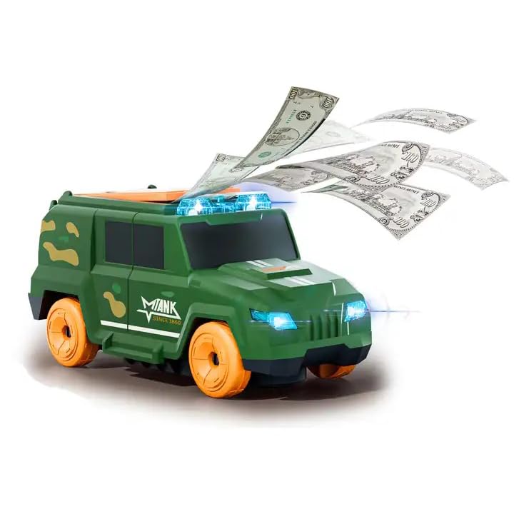 Super Cash Spew Car | Super Truck Electric Toy For Kids