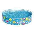 BESTWAY Vinyl Garden Pool With Fun For For Kids 6ft x 1ft 3in