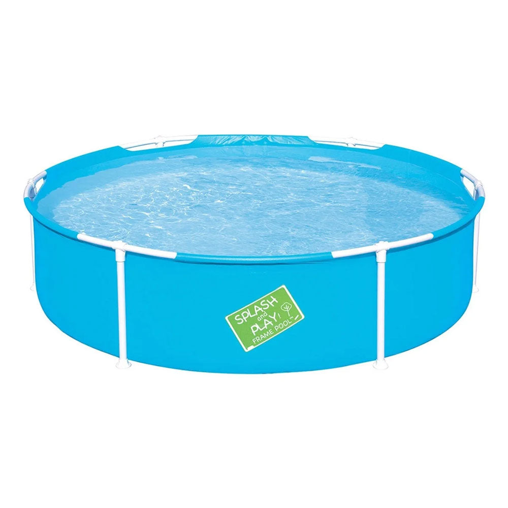 BESTWAY Round Rib Pool with Frame 5ft x 15in