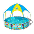 BESTWAY Metal Sunshade Play Pool For Kids 8ft x 1ft 8in