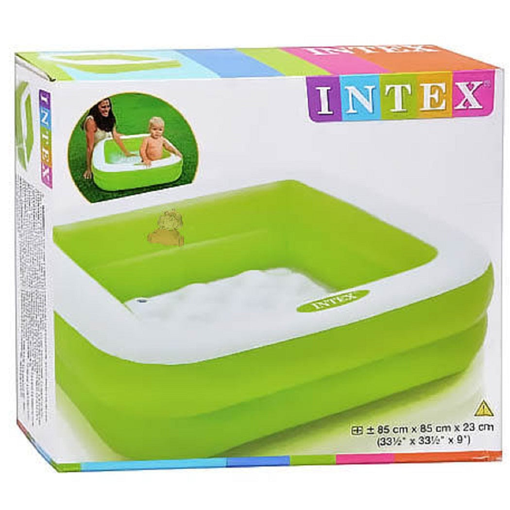 INTEX Play Box Pool For Babies 2ft 10in x 2ft 10in x 9in – The Toy Factory
