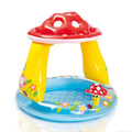 INTEX Mushroom Baby Pool 3ft 4in x 2ft 11in (6in Depth)