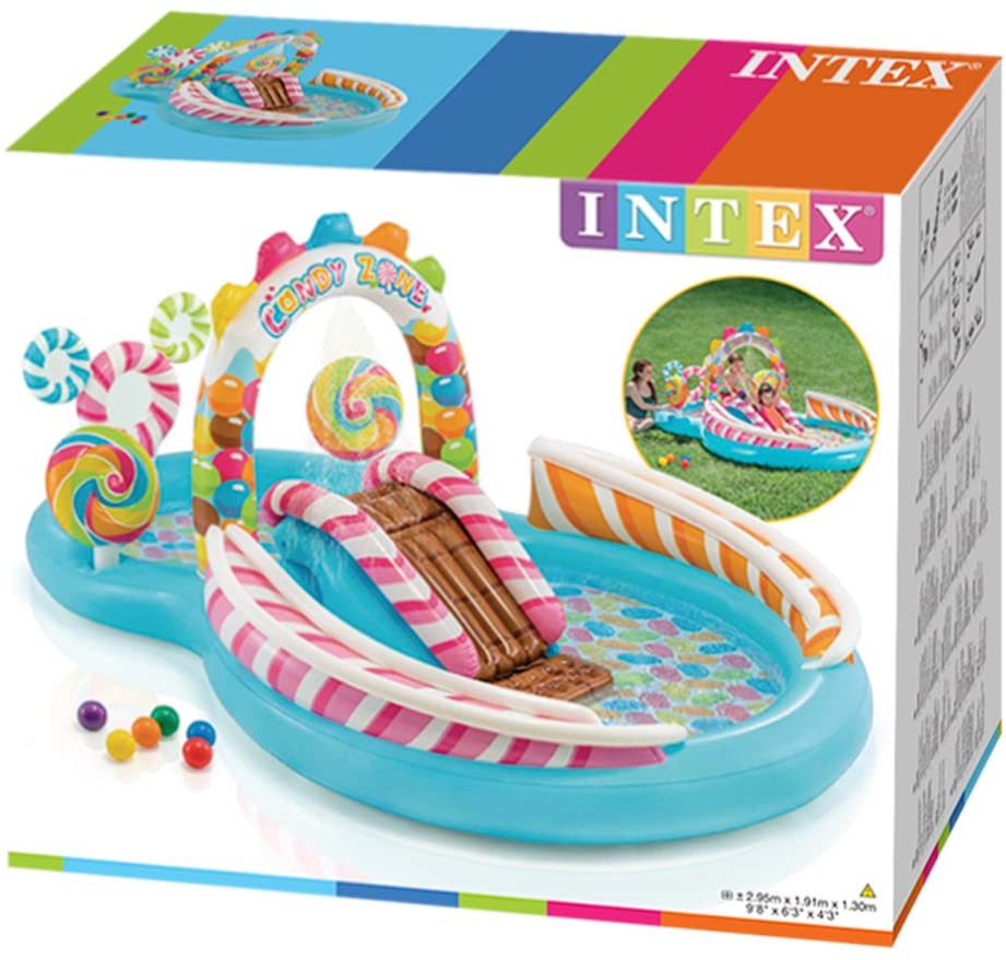 INTEX Candy Zone Play For Kiddies