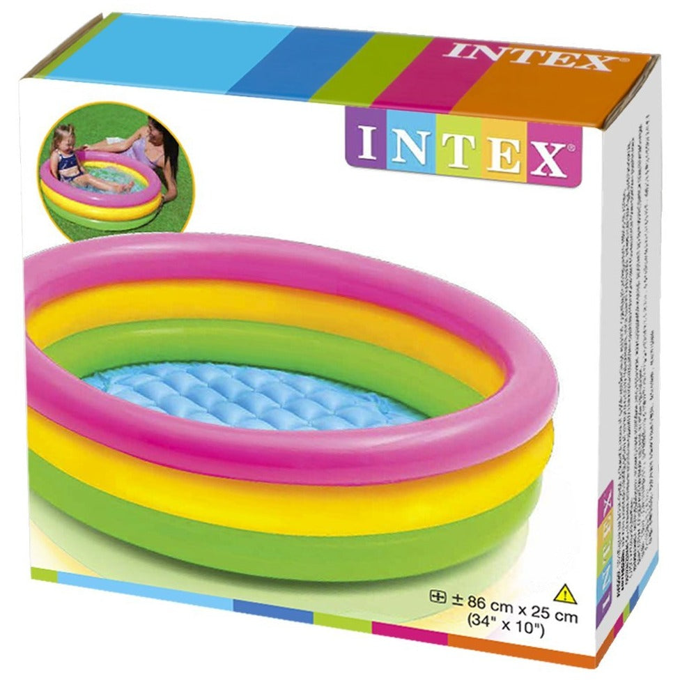 Intex Durable Sunset Baby Pool 